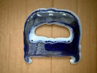 Letras de cerámica P y D