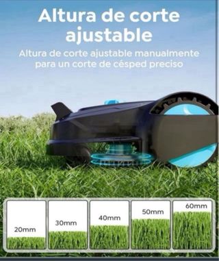 Robot Cortacésped M800Plus sin Cable