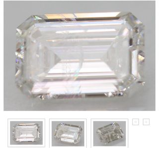 Anillo Oro 18k Diamante Natural 0.74 ct