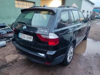Despiece BMW X3 2.0d