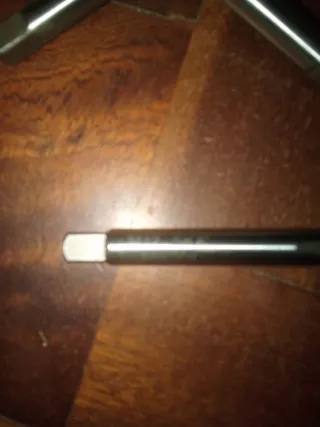 Lote 5 machos de roscar mecanizado M12