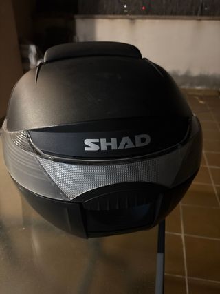 Baúl Shad + Soporte