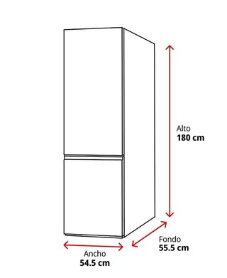 Frigorífico SVAN Combi 2 Puertas Blanco