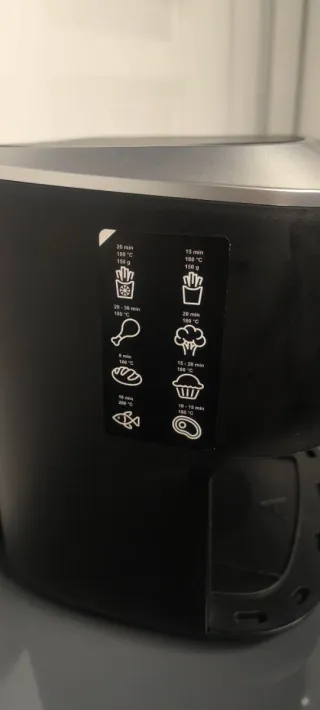 Freidora de Aire SilverCrest SHLF 1000 E1