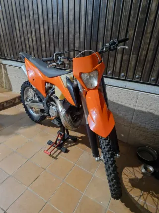 KTM XC 250 TPI 2021 Enduro/Motocross