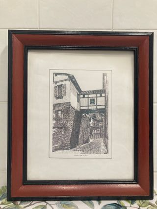 Dos cuadros de Pamplona-Iruñea