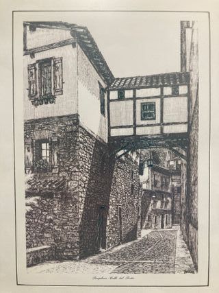 Dos cuadros de Pamplona-Iruñea