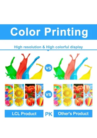 Cartuchos Tinta LCL LC3235XL Compatibles Brother.