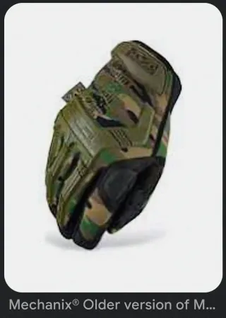 Guantes Mechanix Impact Talla M