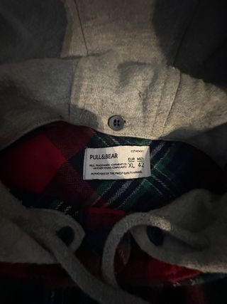 Sobrecamisa de cuadros Pull&Bear