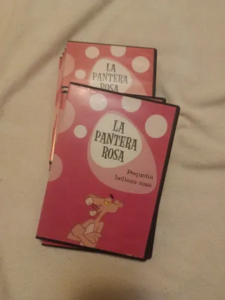 Colección DVD La Pantera Rosa