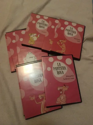 Colección DVD La Pantera Rosa