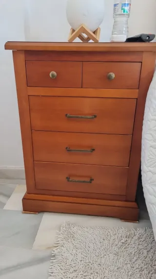 Dormitorio completo madera