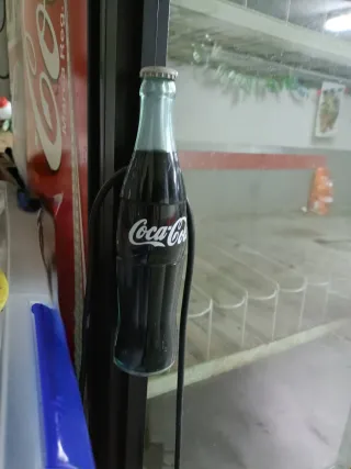 Nevera Coca-Cola