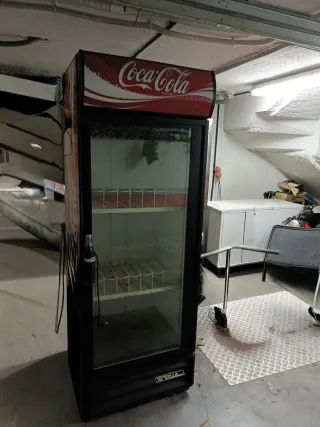 Nevera Coca-Cola