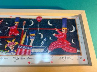 Quadro Musante Pinocchio gioca con i miei sogni