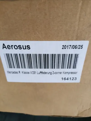 Compresor Neumático Mercedes R W251 Nuevo