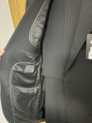 Traje Raya Diplomática Easy Wear Negro