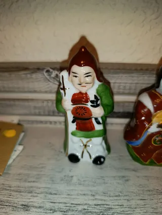 Antiguas figuras Dioses de la Fortuna Shichifukuji