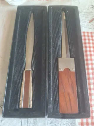 Dos abrecartas vintage