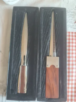 Dos abrecartas vintage