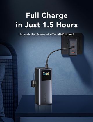 VENTION Power Bank per Laptop 20000mAh 100W