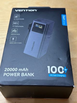 VENTION Power Bank per Laptop 20000mAh 100W