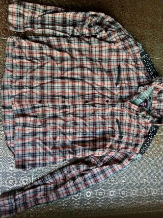 Camisa cuadros Maison Scotch