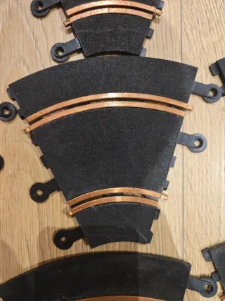 Pistas Scalextric R1 Interior (Curvas)