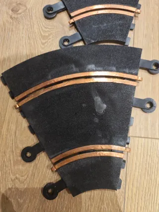 Pistas Scalextric R1 Interior (Curvas)