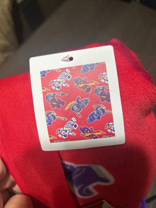 2 Mantas Polar Lego Ninjago 120x150cm