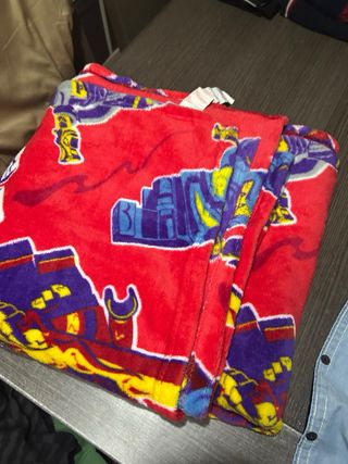2 Mantas Polar Lego Ninjago 120x150cm