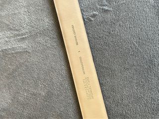 Cinturón Michael Kors Dorado y burdeos