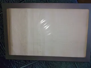 Asciugamani in lino ricamati a mano