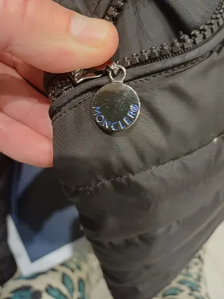 Cappotto Moncler Donna Taglia S Nero