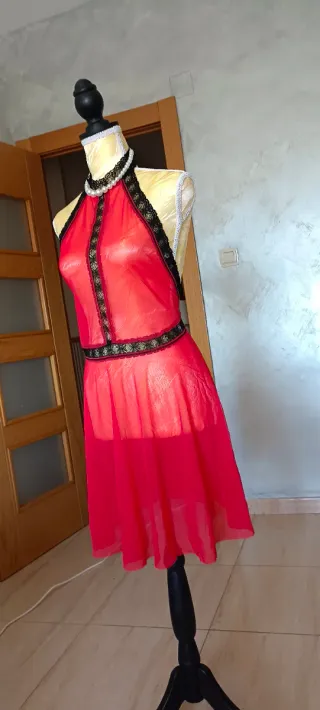 Picardías sexy rojo talla 42/44