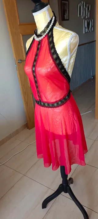 Picardías sexy rojo talla 42/44