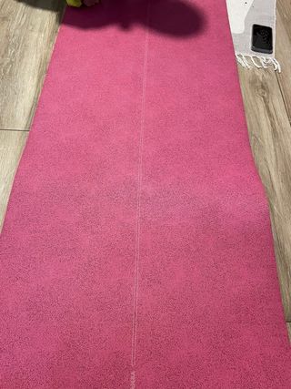 Esterilla Yoga Rosa Antideslizante
