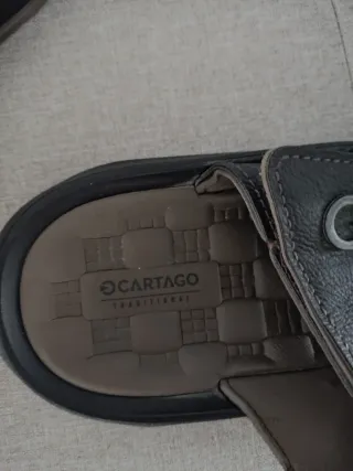 Sandalias de hombre marrones