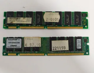 Módulos Memoria RAM Kingston PC-133