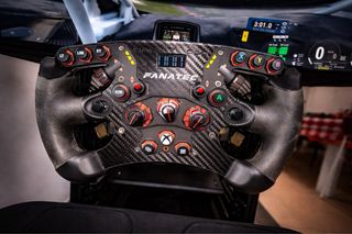 Postazione Sim Racing pronta all’uso