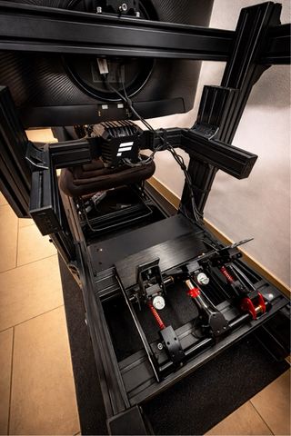 Postazione Sim Racing pronta all’uso