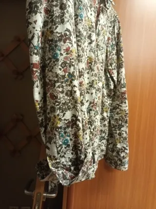 Camisa Shenior Talla XL Estampada