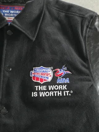 Giacca Varsity NCA National Cheer Champion