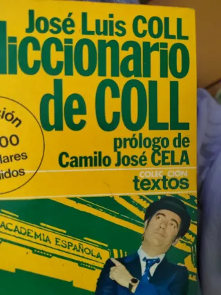 El diccionario de Coll (Colección Textos ; 10)...
