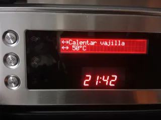 Horno Bosch Vapor Cocción Lenta