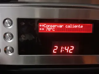 Horno Bosch Vapor Cocción Lenta