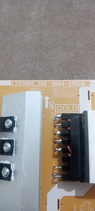 Placa Samsung BN44-01051A L55S8NA Samsung Q49Q86TA
