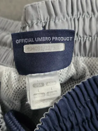 Umbro Vintage Baggy Y2K Pantaloni Tuta L