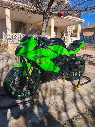 Kawasaki Ninja 250 SL 2018 de circuito y calle